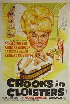 Crooks In Cloisters (1964) afişi