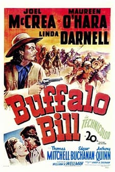 Buffalo Bill (1944) afişi