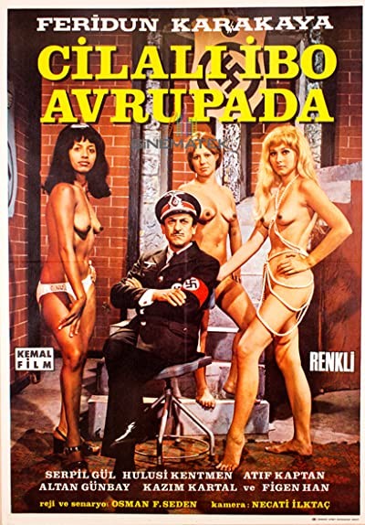 Cilalı İbo Avrupa'da (1970) afişi