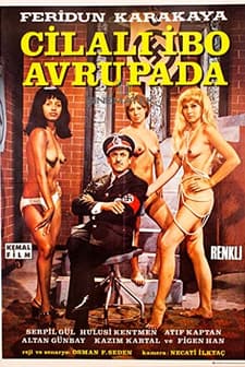 Cilalı İbo Avrupa'da (1970) afişi