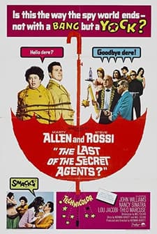The Last Of The Secret Agents? (1966) afişi