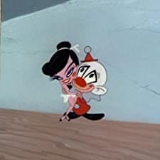 The Flea Circus (1954) afişi