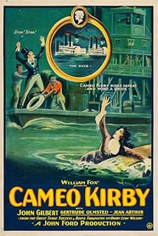 Cameo Kirby (1923) afişi
