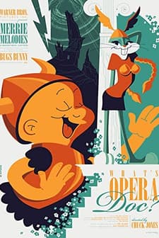 What's Opera, Doc? (1957) afişi