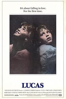 Lucas (1986) afişi