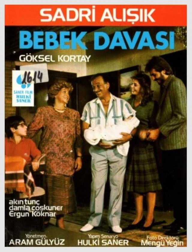 Bebek Davası (1986) afişi