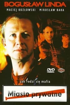 Miasto Prywatne (1994) afişi