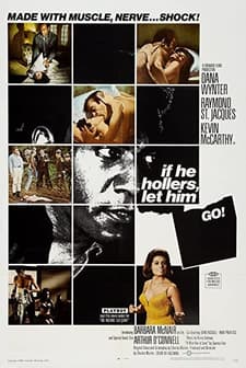 If He Hollers, Let Him Go! (1968) afişi