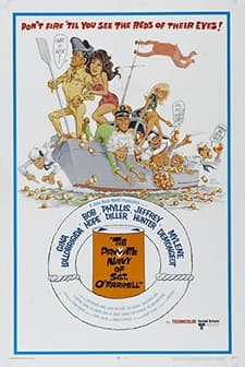 The Private Navy of Sgt. O'Farrell (1968) afişi