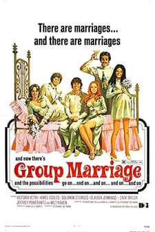 Group Marriage (1972) afişi