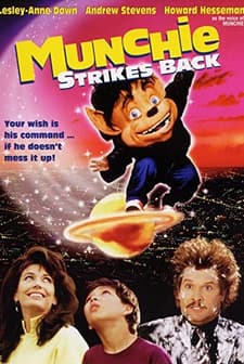 Munchie Strikes Back (1994) afişi