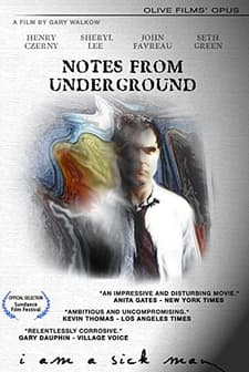 Notes From Underground (1995) afişi