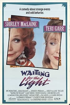 Waiting For The Light (1990) afişi
