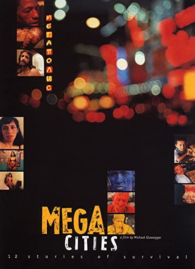 Megacities (1998) afişi