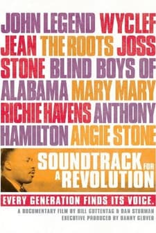 Soundtrack For A Revolution (2009) afişi