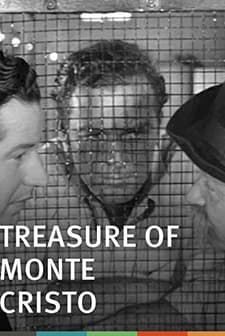 Treasure Of Monte Cristo (1949) afişi