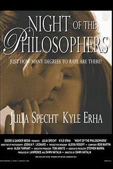 Night Of The Philosophers (2008) afişi