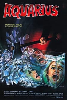Stagefright: Aquarius (1987) afişi