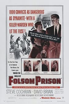 Inside The Walls Of Folsom Prison (1951) afişi