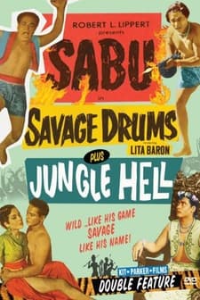 Savage Drums (1951) afişi