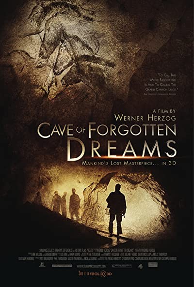 Cave Of Forgotten Dreams (2010) afişi