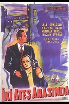 İki Ateş Arasında (1954) afişi