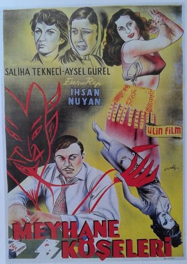 Meyhane Köşeleri (1954) afişi