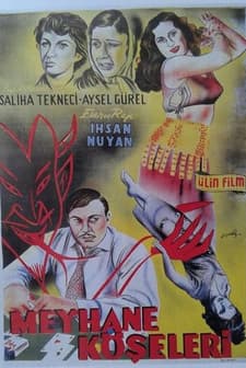 Meyhane Köşeleri (1954) afişi
