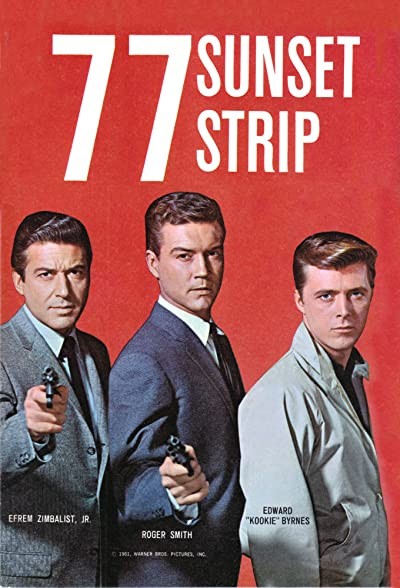 77 Sunset Strip (1958) afişi