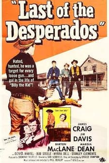 Last Of The Desperados (1955) afişi