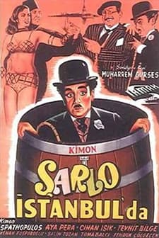 Şarlo İstanbulda (1954) afişi