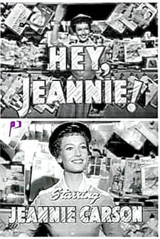 Hey, Jeannie (1956) afişi