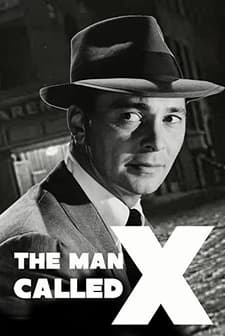 The Man Called X (1956) afişi
