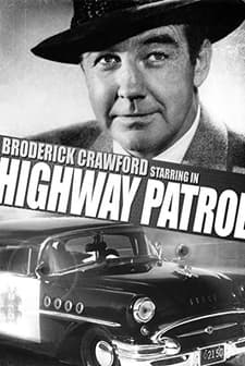 Highway Patrol (1955) afişi