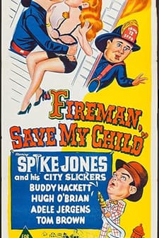 Fireman Save My Child (1954) afişi