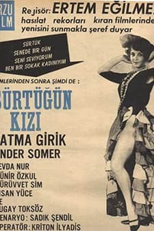 Sürtüğün Kızı (1967) afişi