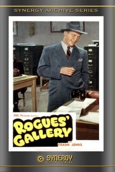 Rogues' Gallery (1944) afişi