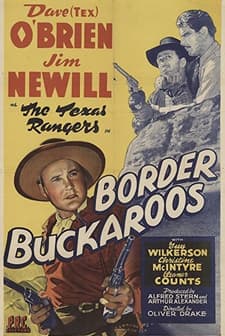 Border Buckaroos (1943) afişi