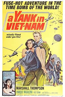 A Yank In Viet-nam (1964) afişi