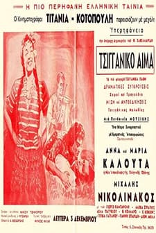 Tsiganiko Aima (1956) afişi