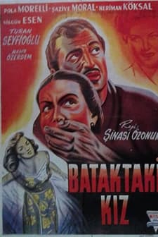Bataktaki Kız (1955) afişi