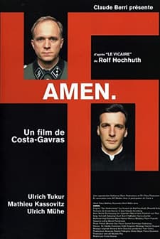 Amen (2002) afişi