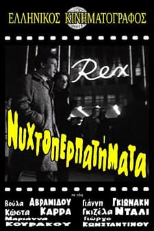 Nyhtoperpatimata (1964) afişi