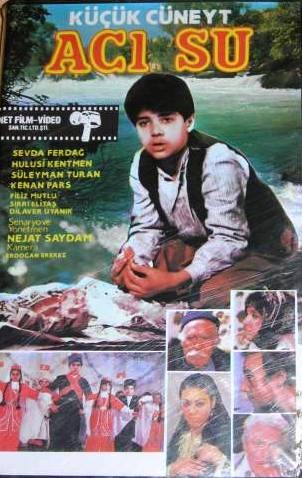Acı Su (1988) afişi