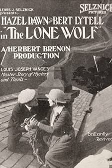 The Lone Wolf (1917) afişi