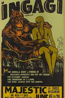 Ingagi (1930) afişi