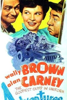 The Adventures Of A Rookie (1943) afişi