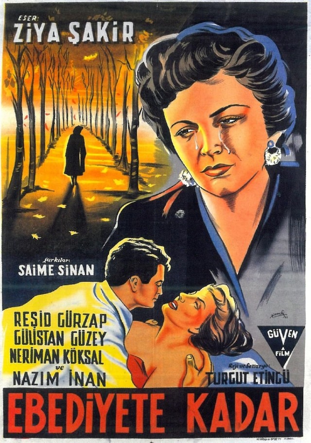 Ebediyete Kadar (1955) afişi