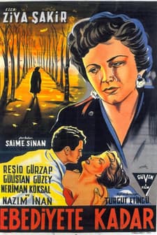 Ebediyete Kadar (1955) afişi