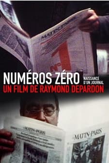 Numéros zéro (1981) afişi